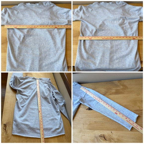 MYSTREE HOODIE PREPPY SCHOOL CASUAL MINIMALIST NORMCORE STREETWEAR SOFT NWT M - Picture 10 of 10